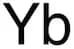 Ytterbium powder (99.9% REO)