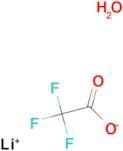 Lithium trifluoroacetate, monohydrate