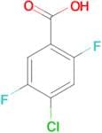 4-Chloro-2,5-difluorobenzoic acid