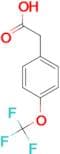4-(Trifluoromethoxy)phenylacetic acid