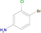 4-Bromo-3-chloroaniline