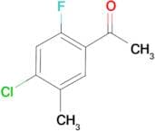 4'-Chloro-2'-fluoro-5'-methylacetophenone