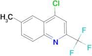 4-Chloro-6-methyl-2-(trifluoromethyl)quinoline