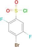 4-Bromo-2,5-difluorobenzenesulfonyl chloride