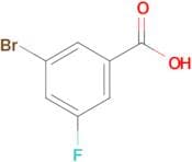 3-Bromo-5-fluorobenzoic acid