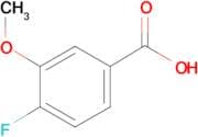 4-Fluoro-3-methoxybenzoic acid