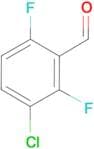 3-Chloro-2,6-difluorobenzaldehyde