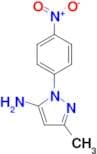 5-Methyl-2-(4-nitrophenyl)-2H-pyrazol-3-ylamine