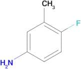 4-Fluoro-3-methylaniline