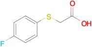 (4-Fluorophenylthio)acetic acid
