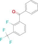 2-Fluoro-3-(trifluoromethyl)benzophenone
