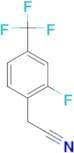 2-Fluoro-4-(trifluoromethyl)phenylacetonitrile