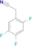 2,4,5-Trifluorophenylacetonitrile