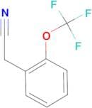 2-(Trifluoromethoxy)phenylacetonitrile