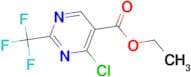 Ethyl 4-chloro-2-(trifluoromethyl)pyrimidine-5-carboxylate