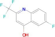 6-Fluoro-4-hydroxy-2-(trifluoromethyl)quinoline