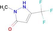 1-Methyl-3-trifluoromethyl-2-pyrazolin-5-one