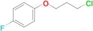 1-(3-Chloropropoxy)-4-fluorobenzene
