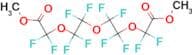 Dimethyl perfluoro-3,6,9-trioxaundecane-1,11-dioate