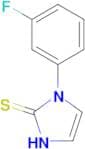 1-(3-Fluorophenyl)imidazoline-2-thione