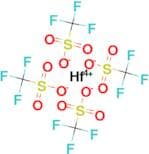 Hafnium (IV) trifluoromethanesulphonate