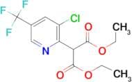 Diethyl 2-[3-chloro-5-(trifluoromethyl)-2-pyridinyl]malonate
