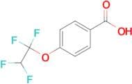 4-(1,1,2,2-Tetrafluoroethoxy)benzoic acid
