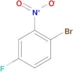 1-Bromo-4-fluoro-2-nitrobenzene