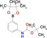 Tert-Butyl-N-[3-(4,4,5,5-tetramethyl-1,3,2-dioxaborolan-2-yl)phenyl]-carbamate