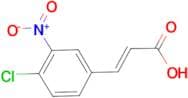 4-Chloro-3-nitrocinnamic acid