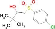 1-(4'-Chlorobenzenesulfonyl)-3,3-dimethylbutane-2-one