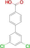 3',5'-Dichloro-biphenyl-4-carboxylic acid