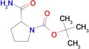 D-1-N-Boc-Prolinamide