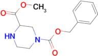 N-4-Cbz-Piperazine-2-carboxylate methyl ester