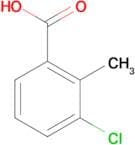 3-Chloro-2-methylbenzoic acid