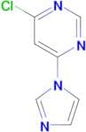 4-Chloro-6-(1H-imidazol-1-yl)pyrimidine