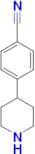 4-(4'-Cyanophenyl)piperidine