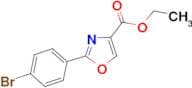 Ethyl 2-(4'-bromophenyl)-1,3-oxazole-4-carboxylate