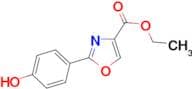 Ethyl 2-(4'-hydroxyphenyl)-1,3-oxazole-4-carboxylate