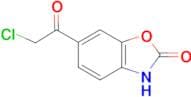6-Chloroacetyl-2-benzoxazolinone