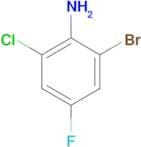 2-Bromo-6-chloro-4-fluoroaniline