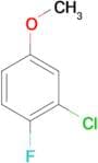 3-Chloro-4-fluoroanisole