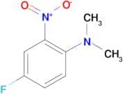 N,N-Dimethyl-4-fluoro-2-nitroaniline