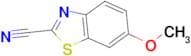 2-Cyano-6-methoxybenzothiazole