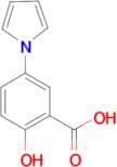 2-Hydroxy-5-(1H-pyrrol-1-yl)-benzoic acid