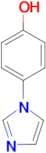 4-(Imidazol-1-yl)phenol