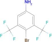 4-Bromo-3,5-bis(trifluoromethyl)aniline