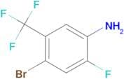 4-Bromo-2-fluoro-5-(trifluoromethyl)aniline