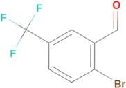 2-Bromo-5-(trifluoromethyl)benzaldehyde
