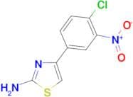 4-(4-Chloro-3-nitrophenyl)thiazol-2-amine